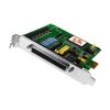 PCI Express, 8-ch Isolated DI and 8-ch PhotoMOS Relay Output Board (RoHS) Includes one CA-4002 D-Sub connectorICP DAS